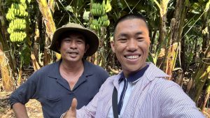 Khảo sát những mô hình chuối Tiêu Hồng thành công.