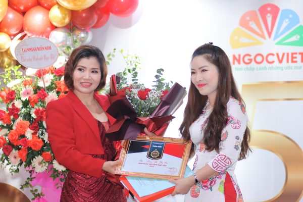 Nguyễn Hồng Ngọc được vinh danh – thành quả của hành trình bền bỉ