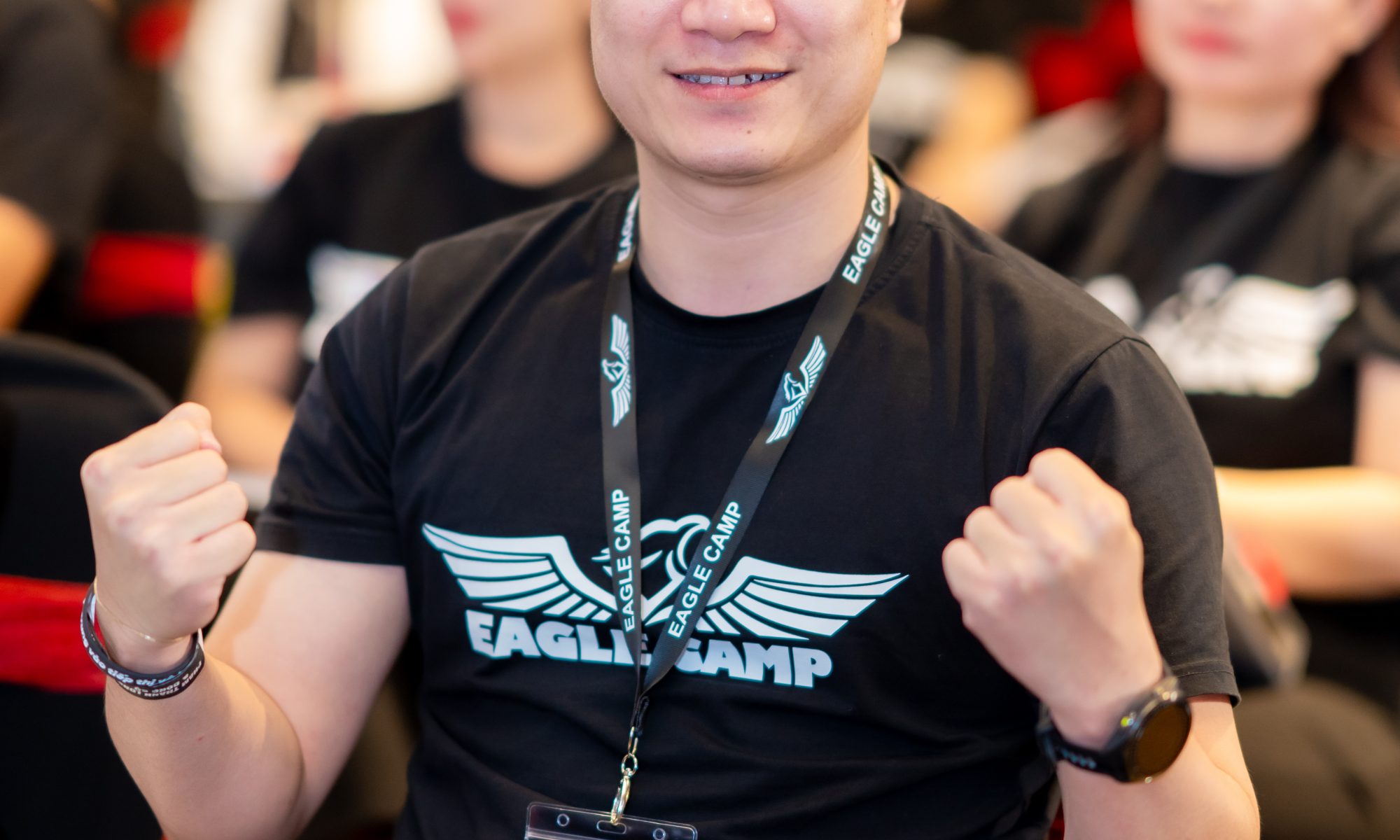 Phan Duy Thiệp tại Eagle Camp – tinh thần đồng hành và quyết tâm bền vững