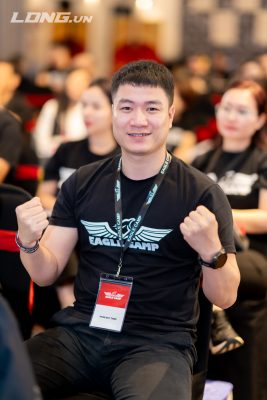 Phan Duy Thiệp tại Eagle Camp – tinh thần đồng hành và quyết tâm bền vững