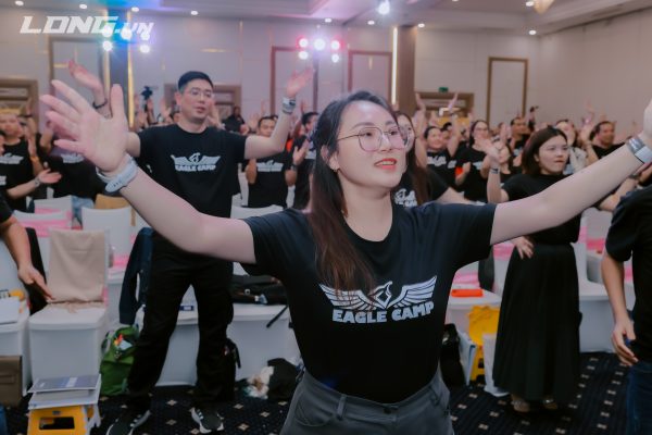 Tạ Kỳ Anh tại chương trình đào tạo – tinh thần tích cực và sự đồng hành lâu dài