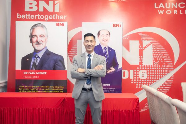 Trung Ô Tô tham gia BNI với tư duy kết nối bền vững như kích mắt cua sầu riêng
