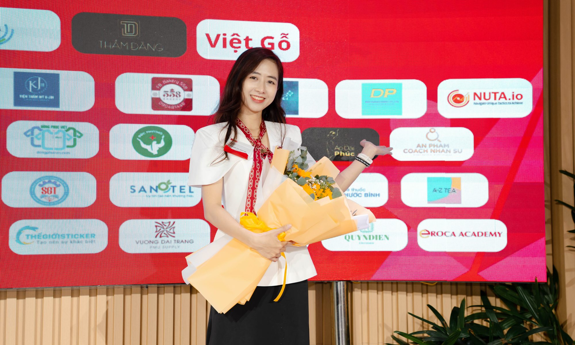 An Phạm được vinh danh tại sự kiện doanh nhân với vai trò coach nhân sự