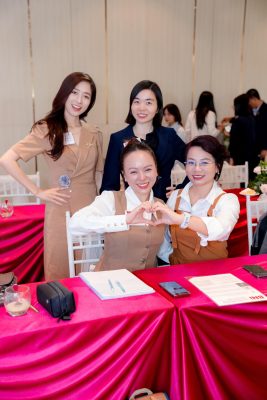 An Phạm kết nối cùng cộng đồng doanh nhân tại sự kiện BNI