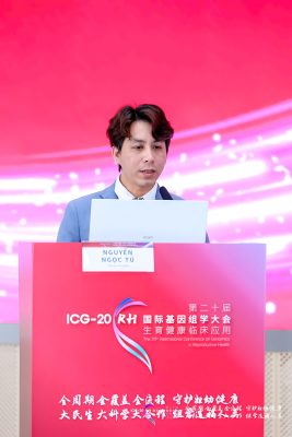 Bác sĩ Nguyễn Ngọc Tú chia sẻ trại một hội nghị