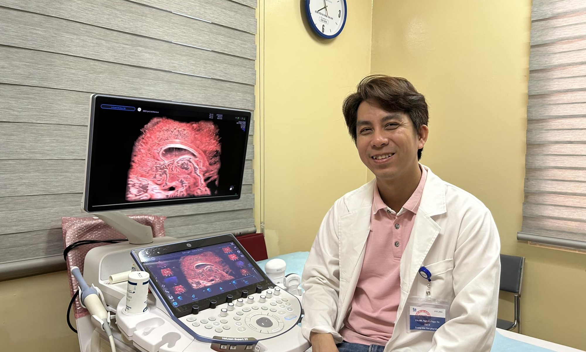 Bác sĩ Nguyễn Ngọc Tú chuyên về thai nhi