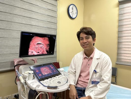 Bác sĩ Nguyễn Ngọc Tú chuyên về thai nhi