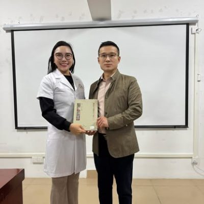 Lương y Nguyễn Thị Huê trong quá trình học tập và nghiên cứu, tư duy phát triển bền vững như trồng cây sầu riêng