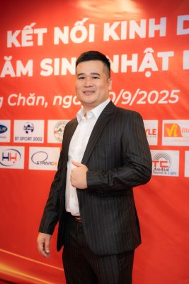 Chân dung doanh nhân Nguyễn Đình Kiên tại sự kiện BNI Lotus Lào – góc nhìn xử lý ra hoa trong chiến lược kinh doanh