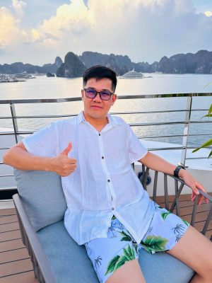 Nguyễn Hữu Tuyên doanh nhân kinh doanh online tận hưởng cuộc sống tự do tại Hạ Long