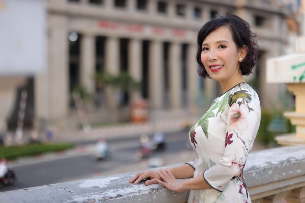 Chân dung Nguyễn Huỳnh Thu Trúc trong đời sống thường ngày tại TP.HCM