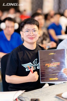 Nguyễn Khải Mỹ tham gia khóa học phát triển tư duy và marketing