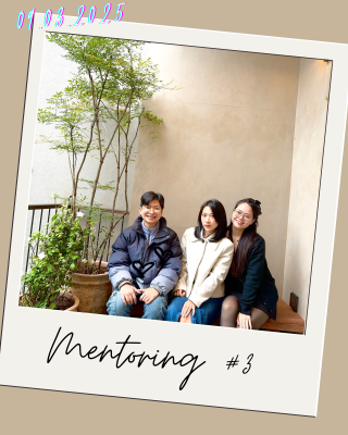 Nguyễn Khải Mỹ trong buổi mentoring và chia sẻ kinh nghiệm marketing