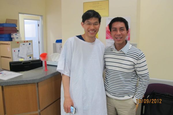 Bác sỹ Nguyễn Ngọc Tú trong quá trình đào tạo y học bào thai