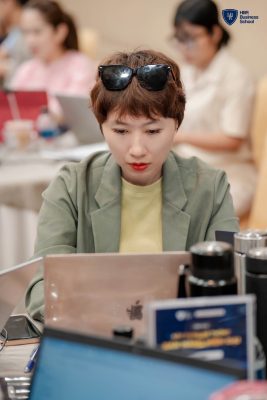 Nguyễn Thị Thiên Thảo – người xây hệ sinh thái bền vững như chăm sóc mắt cua sầu riêng