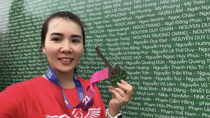 Nguyễn Thị Thu một huấn luyện viên sức khỏe