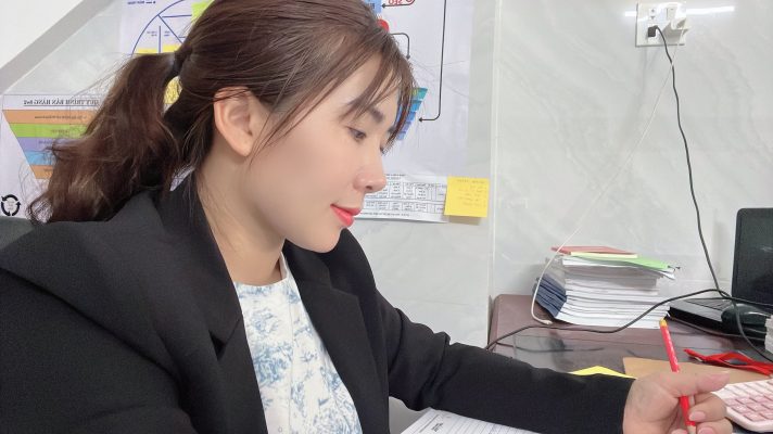 Nguyễn Thị Thu trong vai trò là một CEO