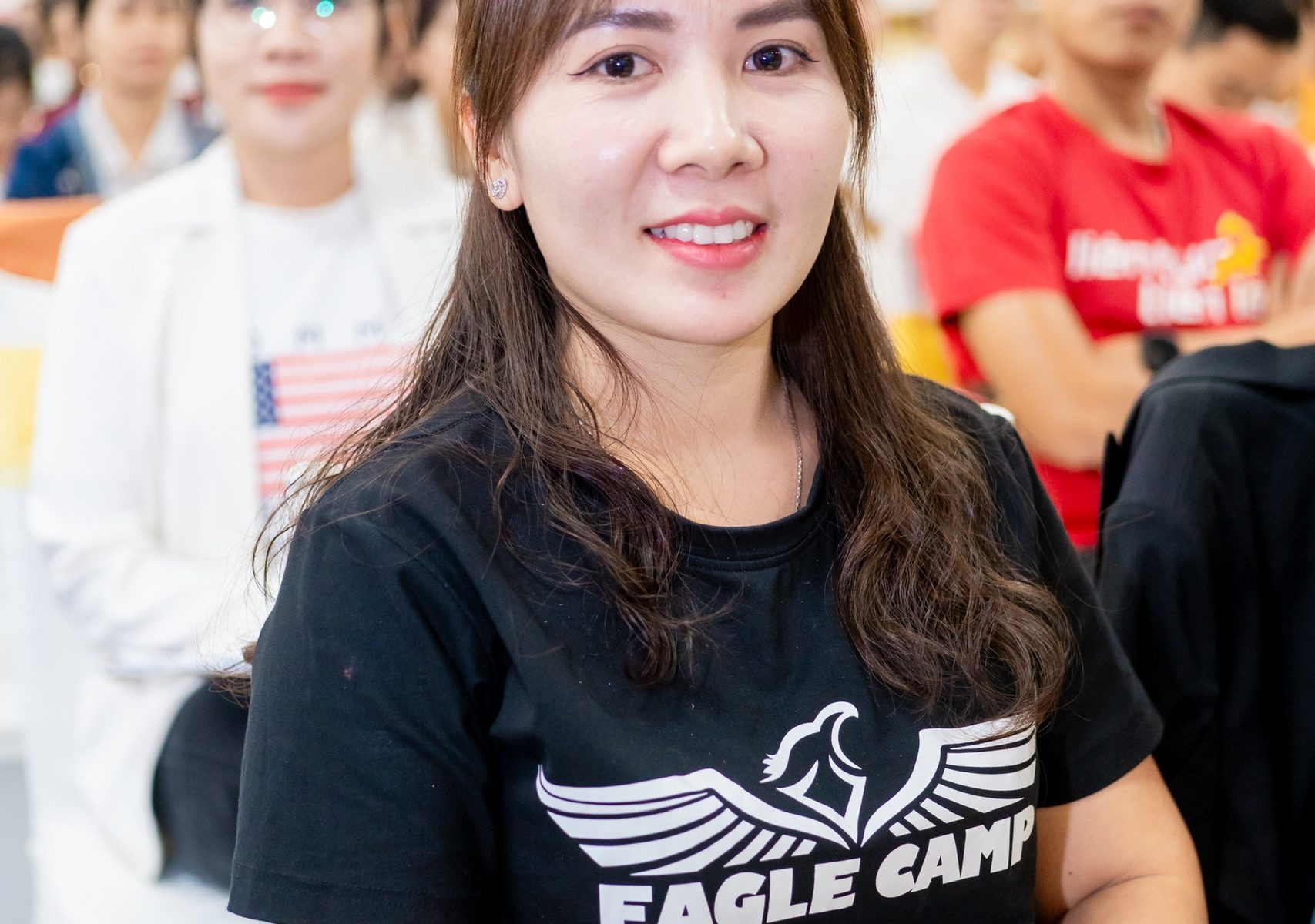 Nguyễn Thị Thu tham dự chương trình đào tạo phát triển bản thân