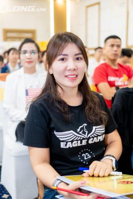 Nguyễn Thị Thu tham dự chương trình đào tạo phát triển bản thân