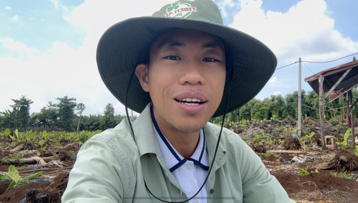 Phạm Đức Thiện là chuyên gia bảo vệ thực vật