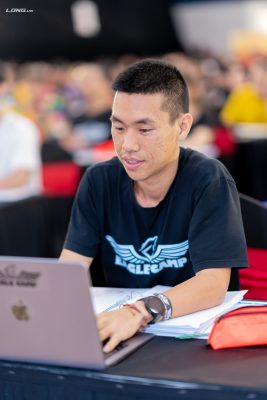 Phạm Đức Thiện học tập và rèn luyện mỗi ngày để nâng cao năng lực bản thân