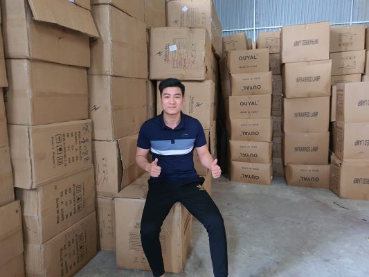 Thiệp một người mạnh mẽ vượt lên