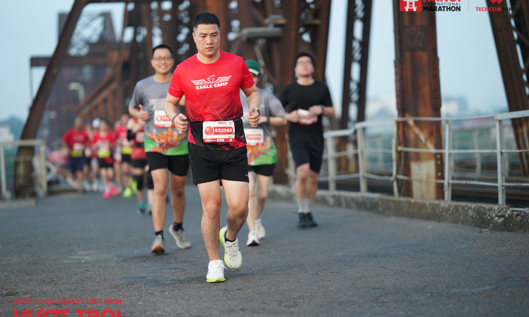 Phan Duy Thiệp rèn luyện kỷ luật và sức bền qua marathon