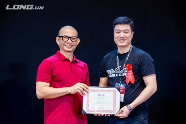 Phan Duy Thiệp tại Eagle Camp và hành trình nâng cấp tư duy