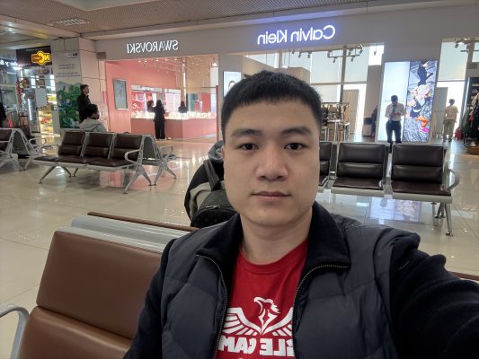 Phan Duy Thiệp trên hành trình học tập và phát triển bản thân