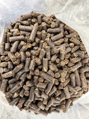 Phân hữu cơ dạng viên dùng bón gốc, cải tạo đất và tăng độ phì nhiêu