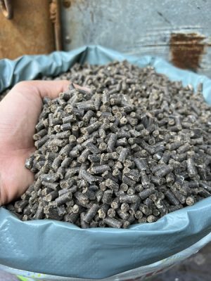 Phân hữu cơ dạng viên giúp cải tạo đất, tăng mùn và hệ vi sinh vật có lợi