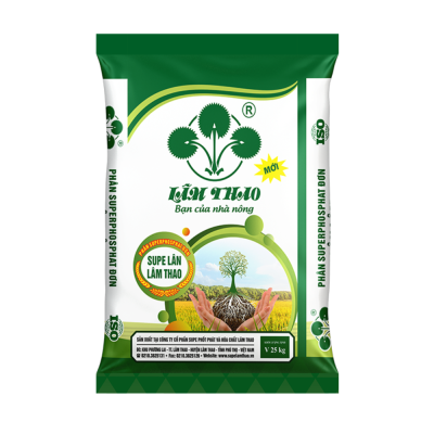 Supe lân Lâm Thao giúp kích rễ, ra hoa và tăng đậu trái cho cây trồng