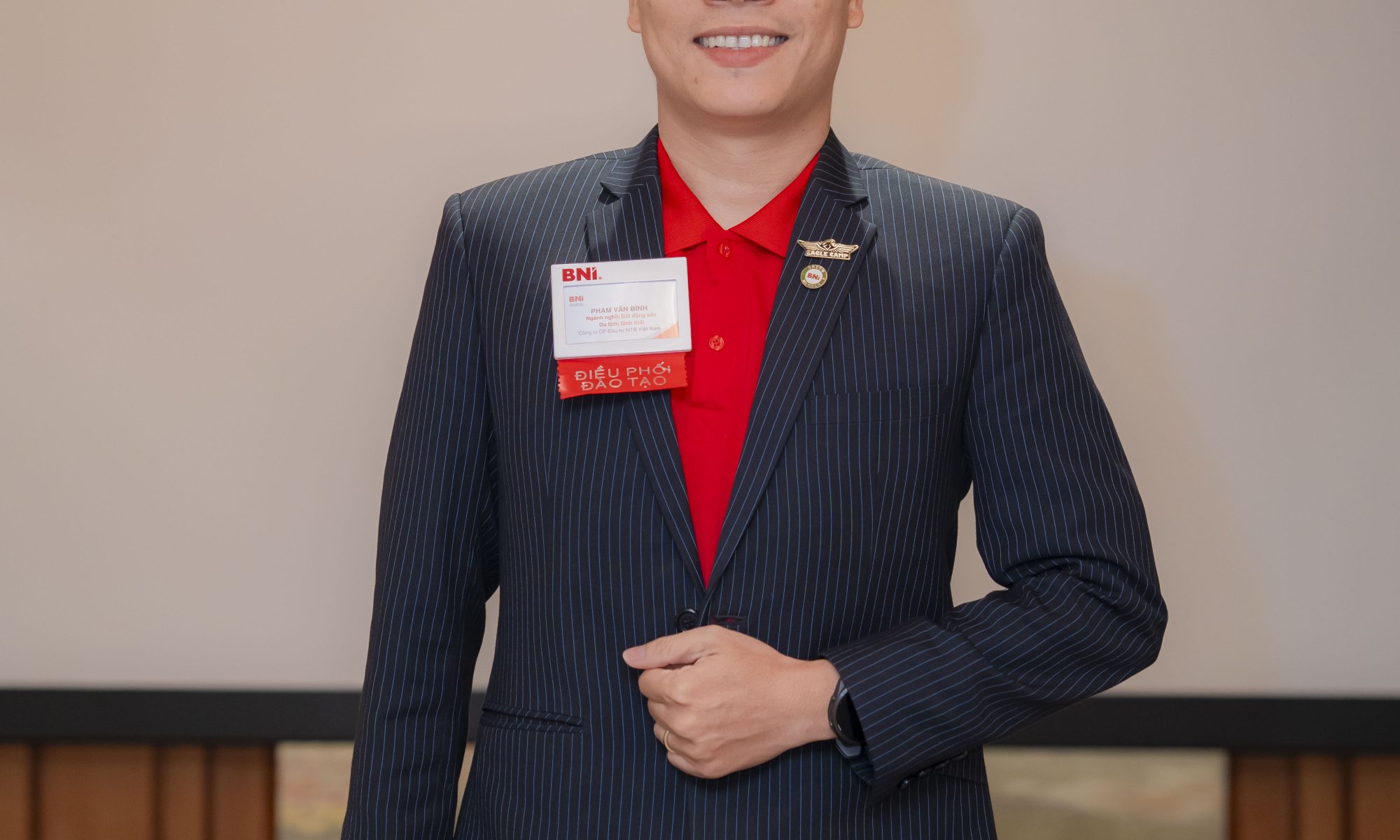 Sáu Bình trong vai trò BNI, xây dựng tư duy cho là nhận giống như chăm sóc sầu riêng hạn chế thối trái