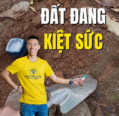 Đất pH 4.5 chai cứng trong mô hình canh tác chưa áp dụng hữu cơ bậc cao