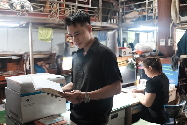 Đỗ Hải Vương Nam kiểm soát quy trình và năng lượng hệ thống một cách khoa học