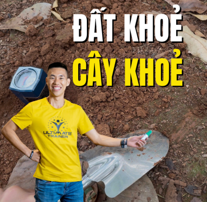 Đất khỏe cây khỏe theo phương pháp hữu cơ bậc cao